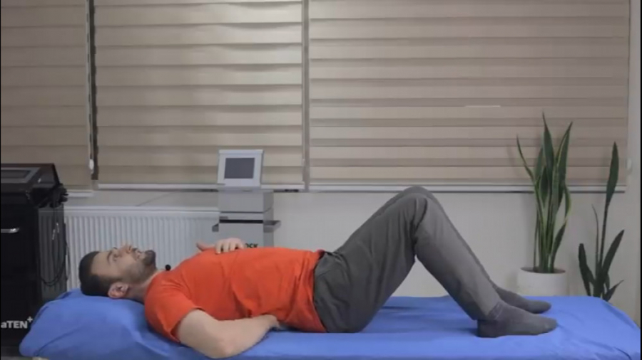 درمان دیسک کمر و کمر درد در خانه با 7 حرکت تخصصی و علمی (تمرینات سطح 1)